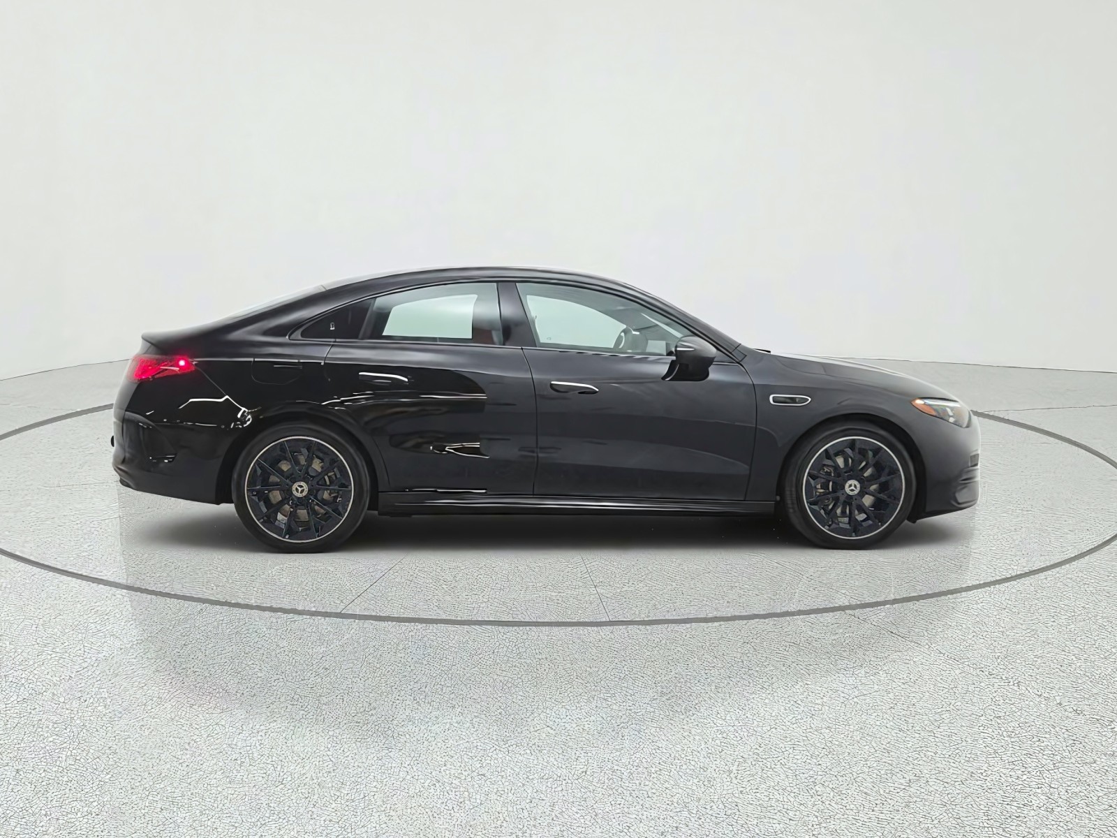 New 2027 Night Black Mercedes-Benz CLA 250+ Electric RWD image 4