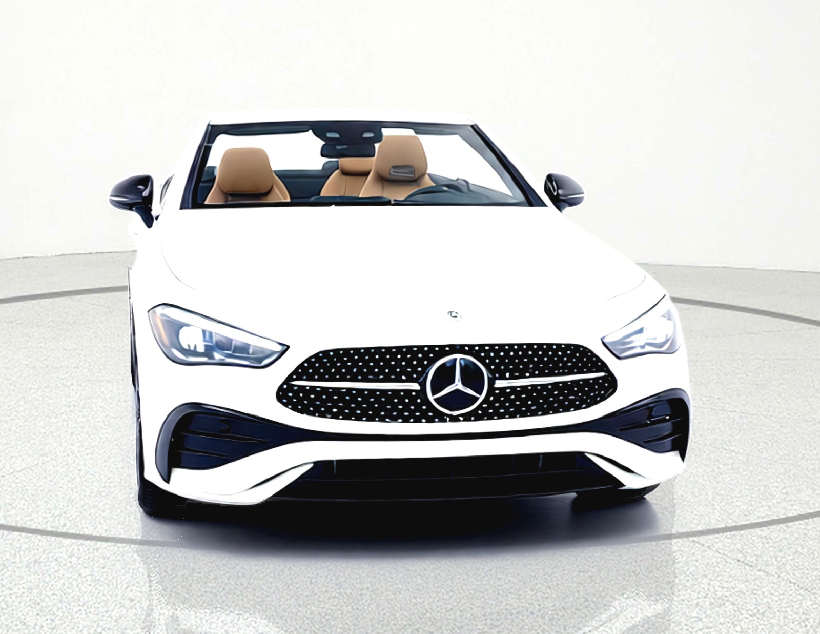 New 2026 Polar White Mercedes-Benz CLE 450 image 3