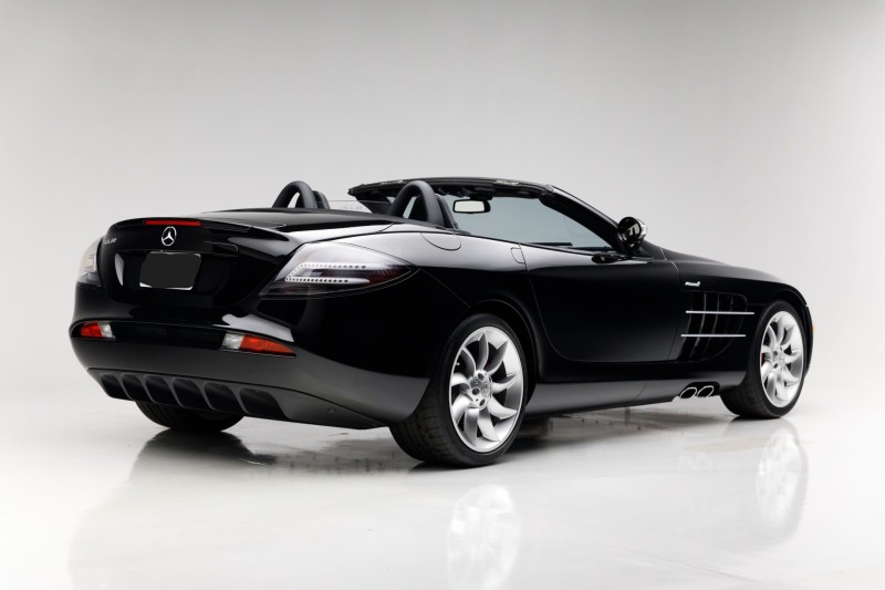 2008 Mercedes-Benz SLR McLaren  in , 