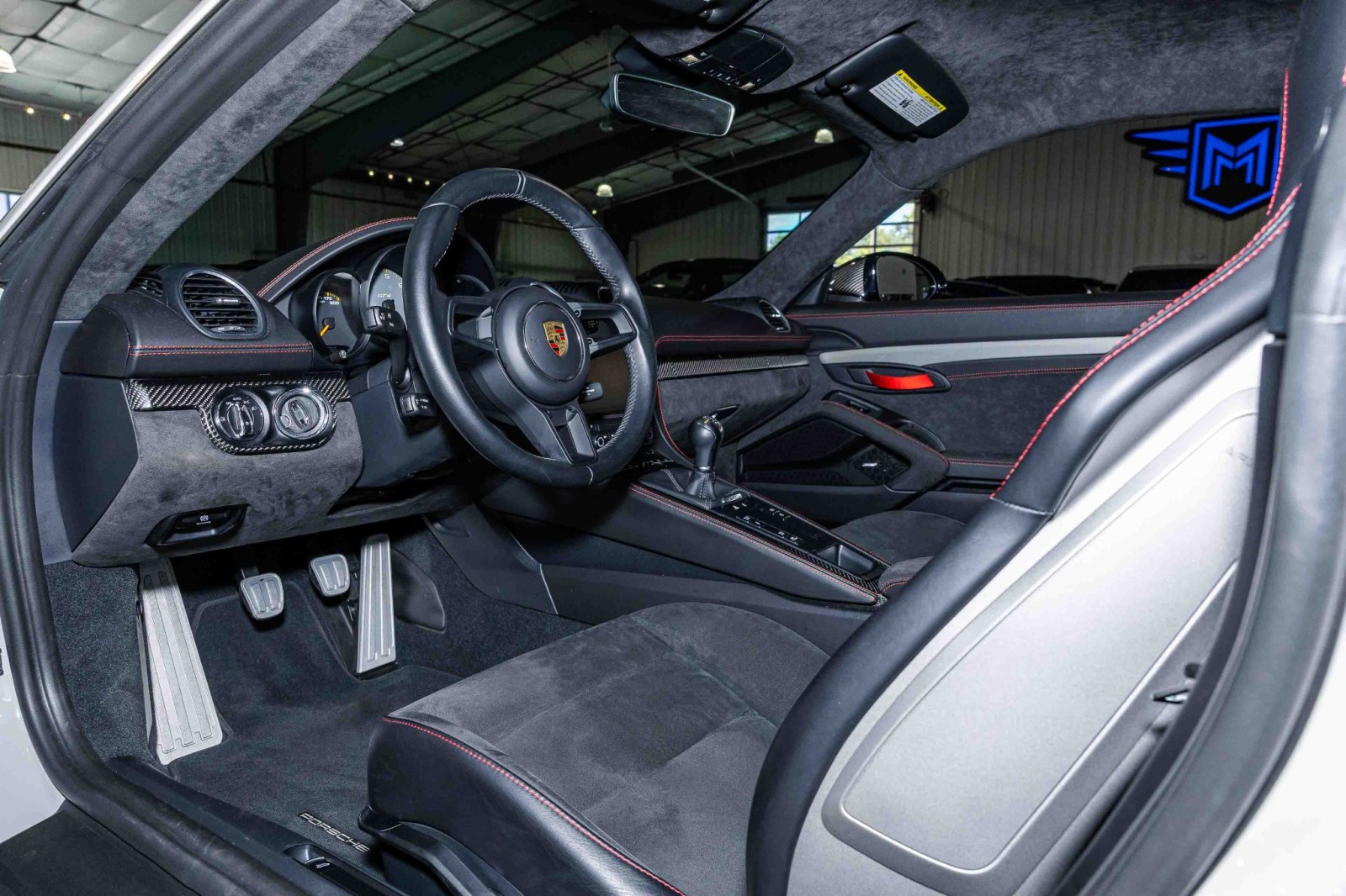 Used Car 2021 Porsche 718 Cayman  Gt4 For Sale Under $130,000 In Boerne, Texas