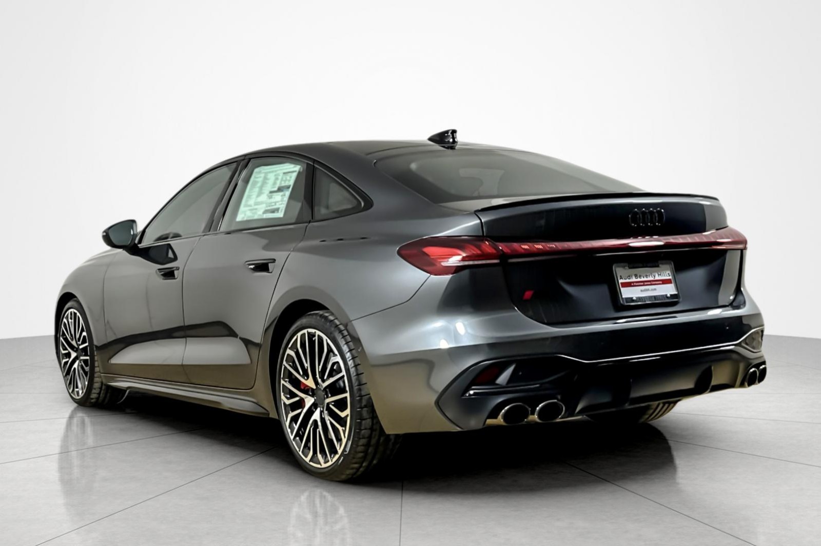 New 2026 Daytona Gray Pearl Effect Audi Premium Plus 3.0 TFSI quattro image 4