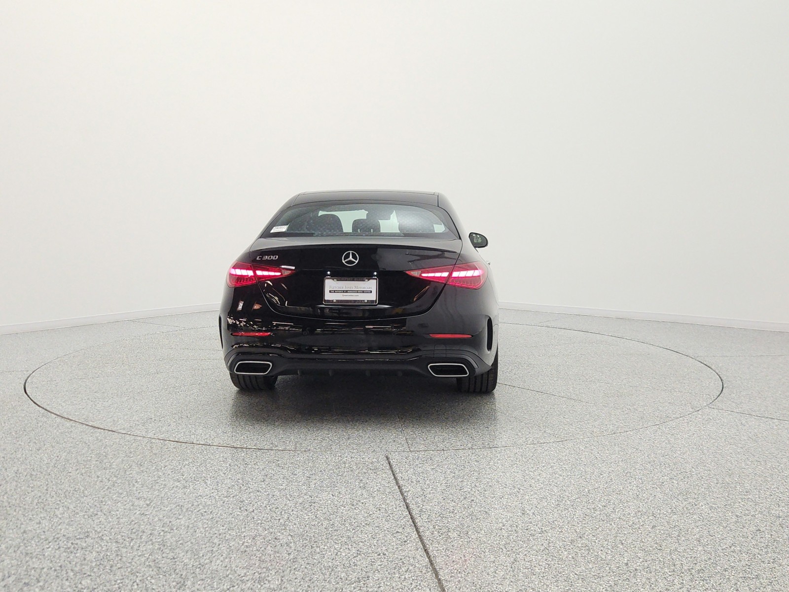 New 2026 Black Mercedes-Benz C 300 Sedan image 6