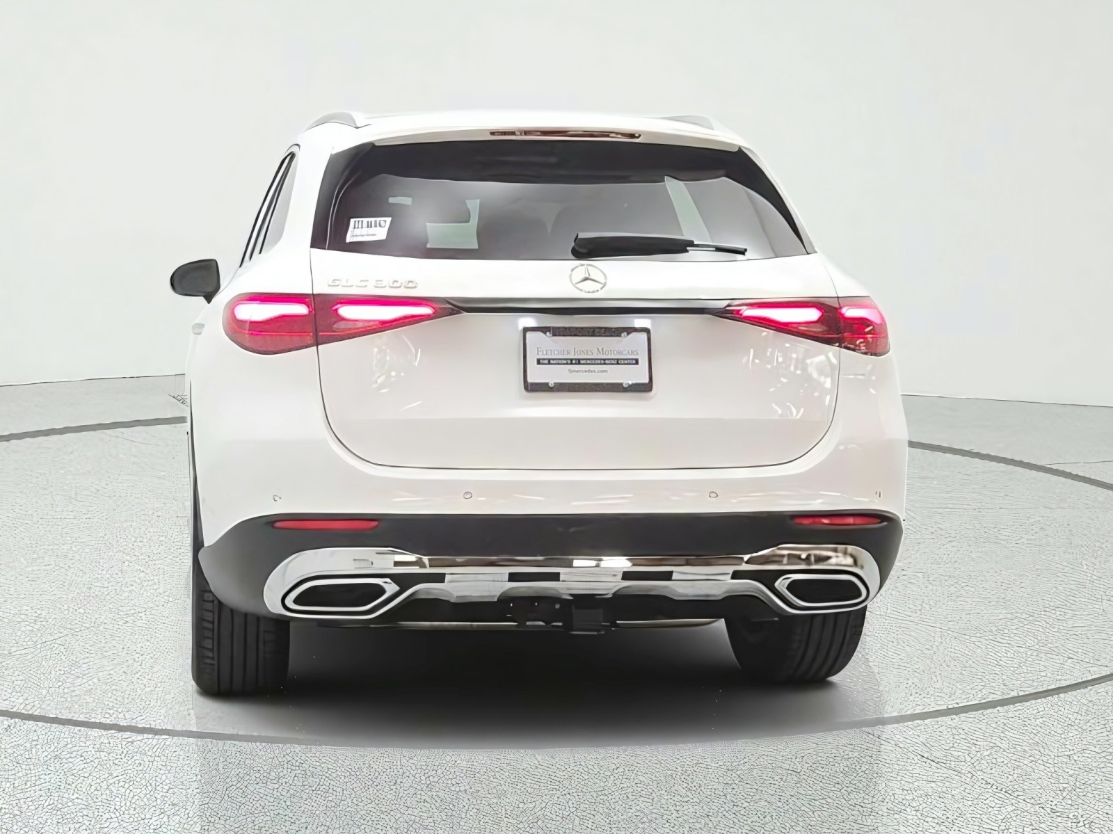 New 2027 Polar White Mercedes-Benz GLC 300 SUV image 6