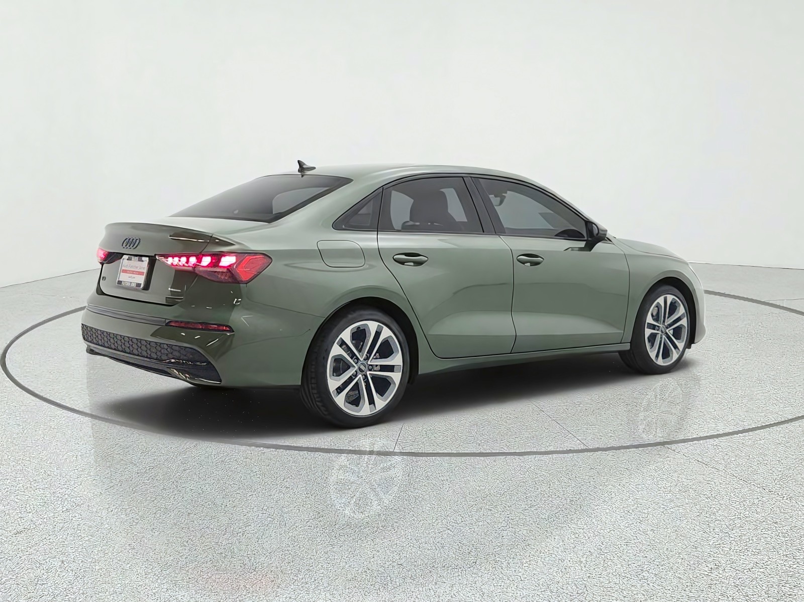 New 2026 District Green Metallic Audi Premium Plus quattro *Ltd Avail* image 5