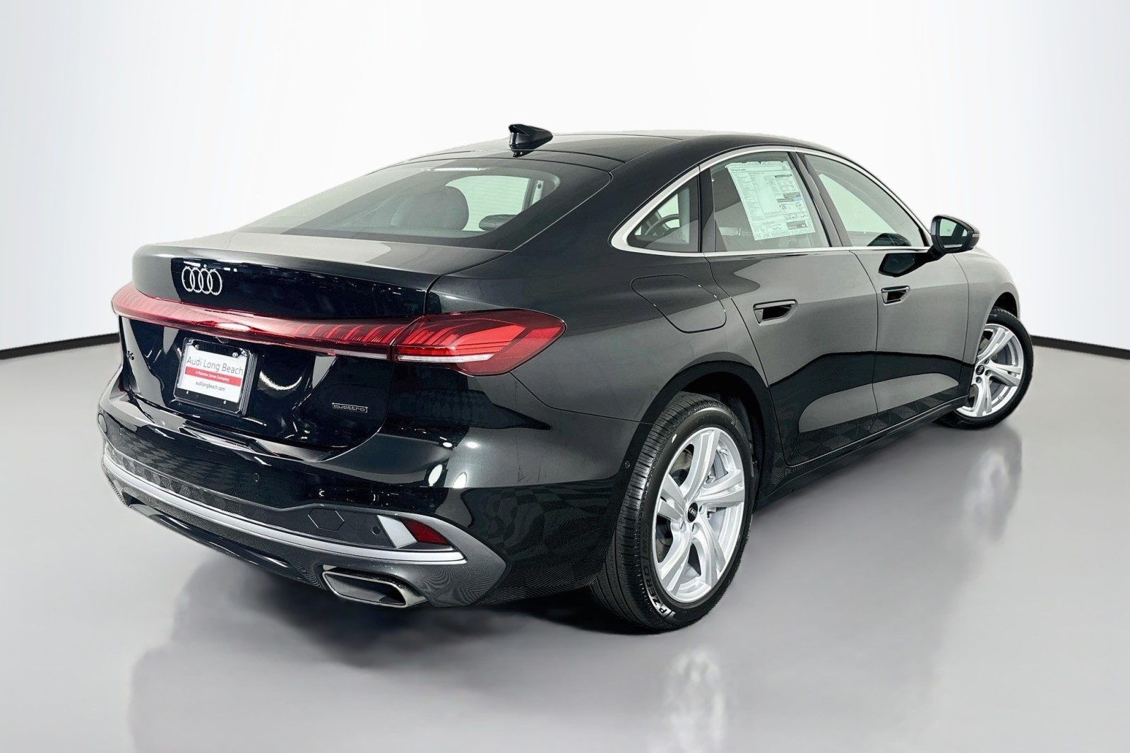 New 2026 Mythos Black Metallic Audi Premium image 13