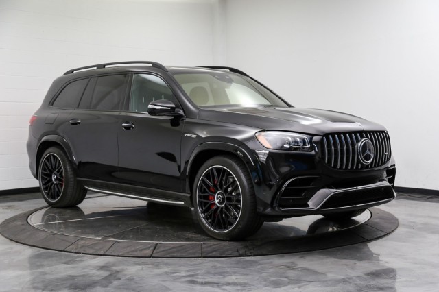 2021 Mercedes-Benz GLS AMG GLS 63 7