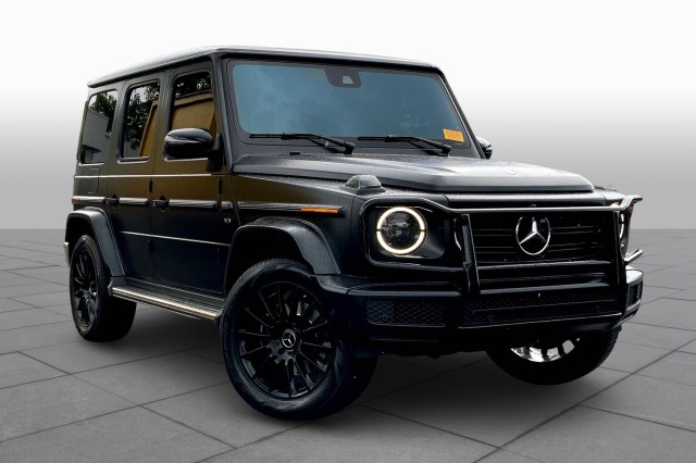 Used Mercedes Benz G Class G 550 Vin W1nyc6bj5lx Augusta Ga