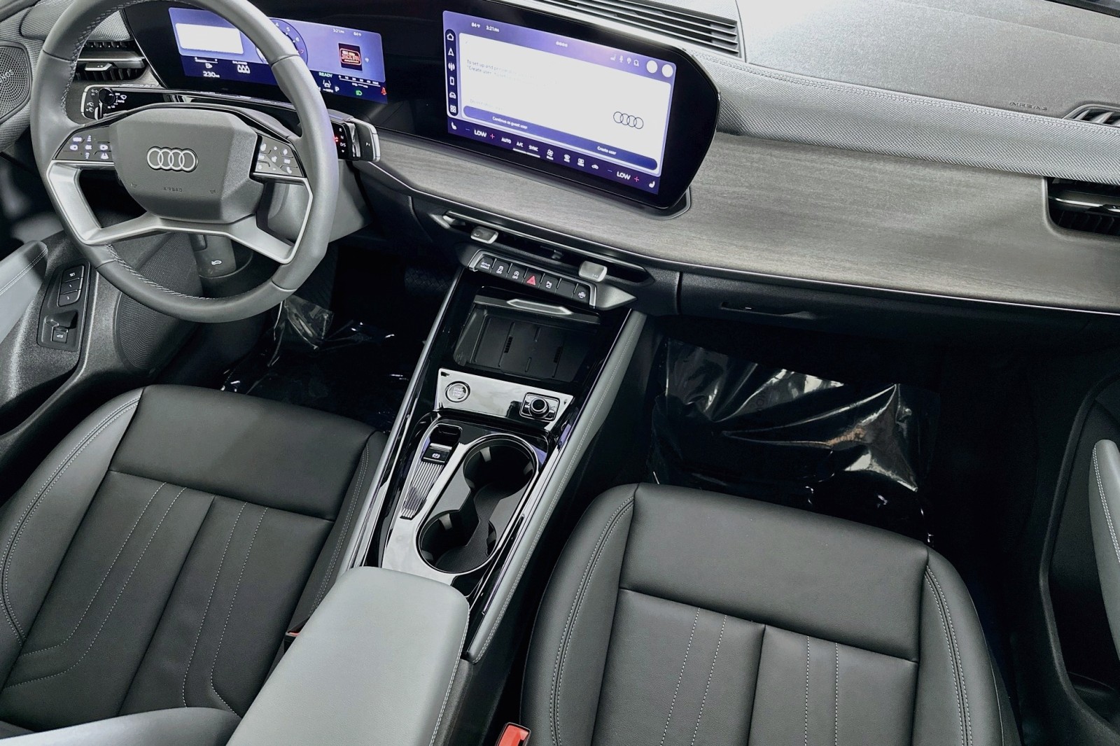 New 2026 Navarra Blue Metallic Audi S line image 6