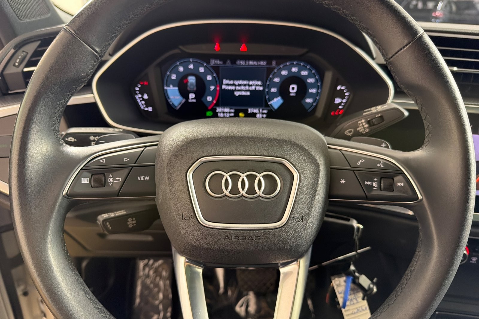 Used 2022 Ibis White Audi S line Premium 45 TFSI quattro image 21