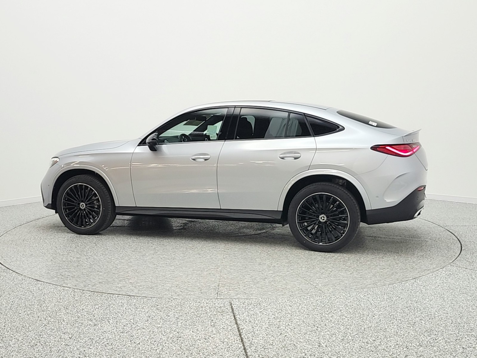 New 2026 Cirrus Silver Metallic Mercedes-Benz GLC 300 image 8