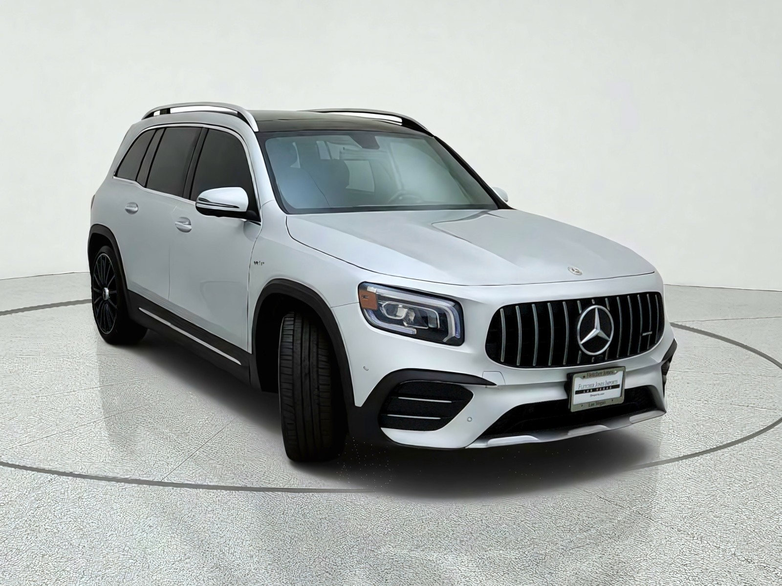 Used 2023 Iridium Silver Metallic Mercedes-Benz AMG® GLB 35 image 4