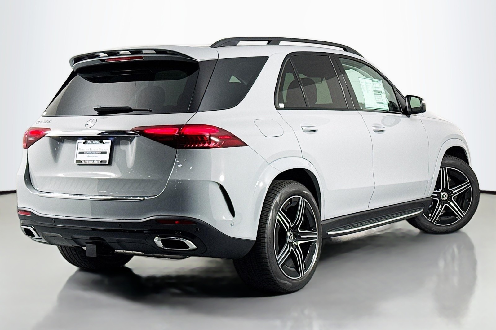New 2026 MANUFAKTUR Alpine Grey Mercedes-Benz GLE 350 SUV image 11