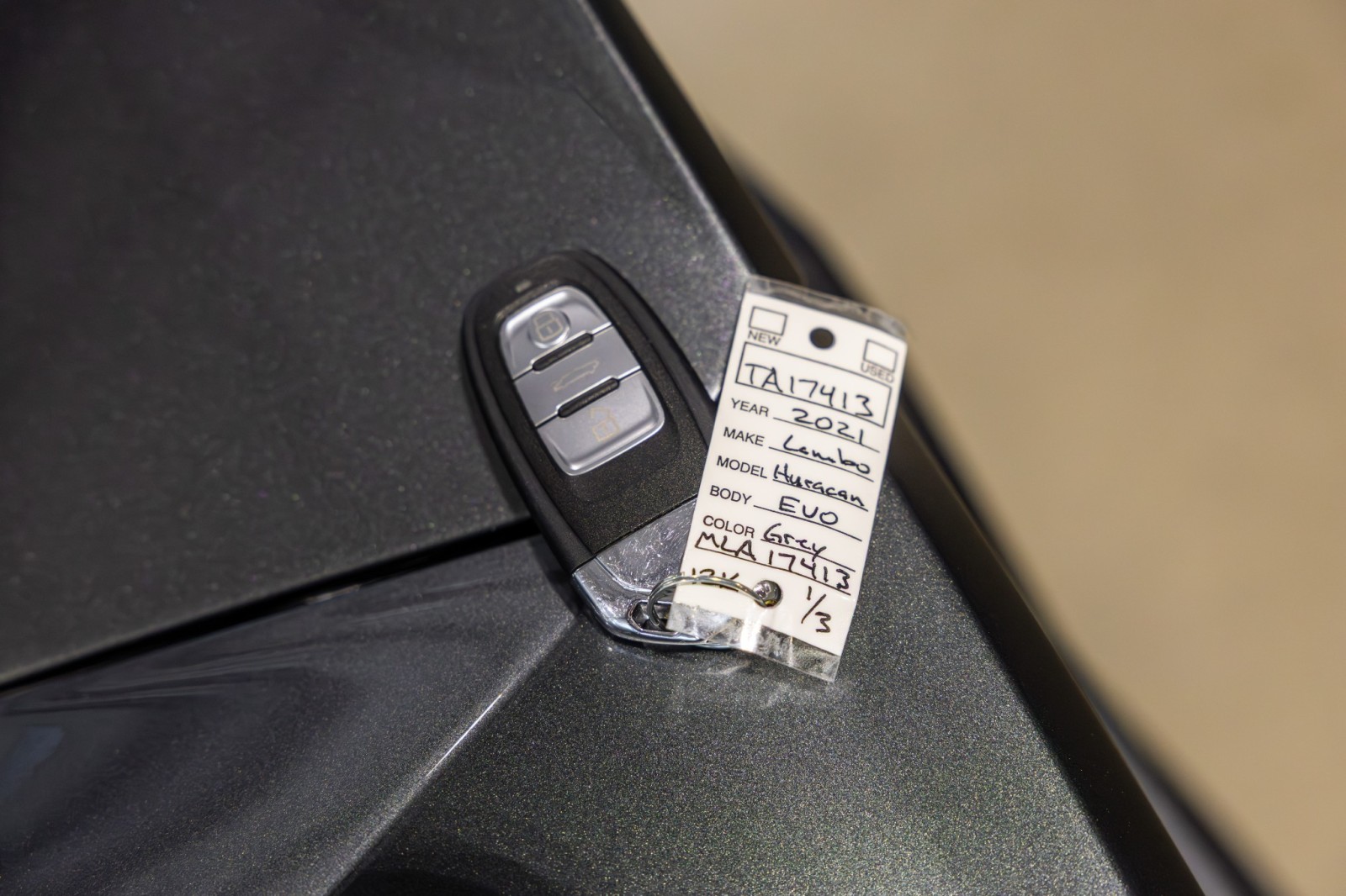 Used Car 2021 Lamborghini Huracan Evo  For Sale Under $270,000 In Boerne, Texas