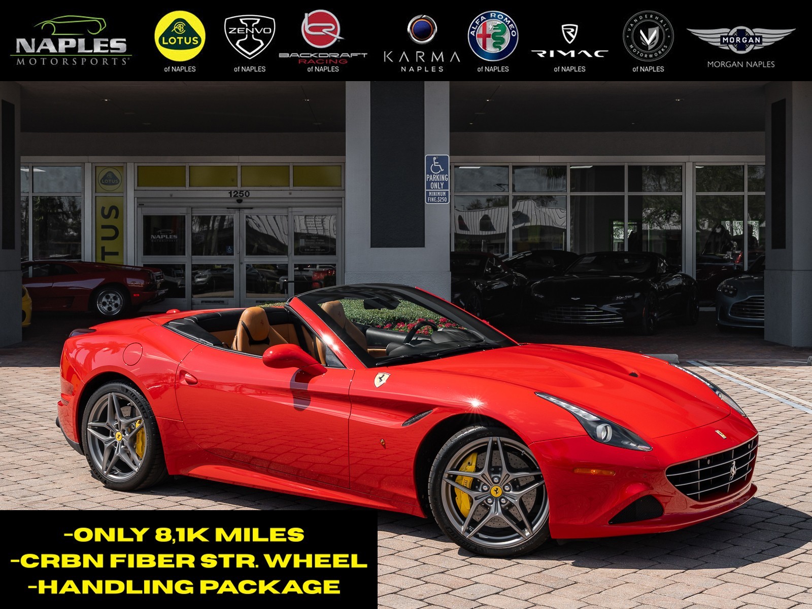 /2017 Ferrari California