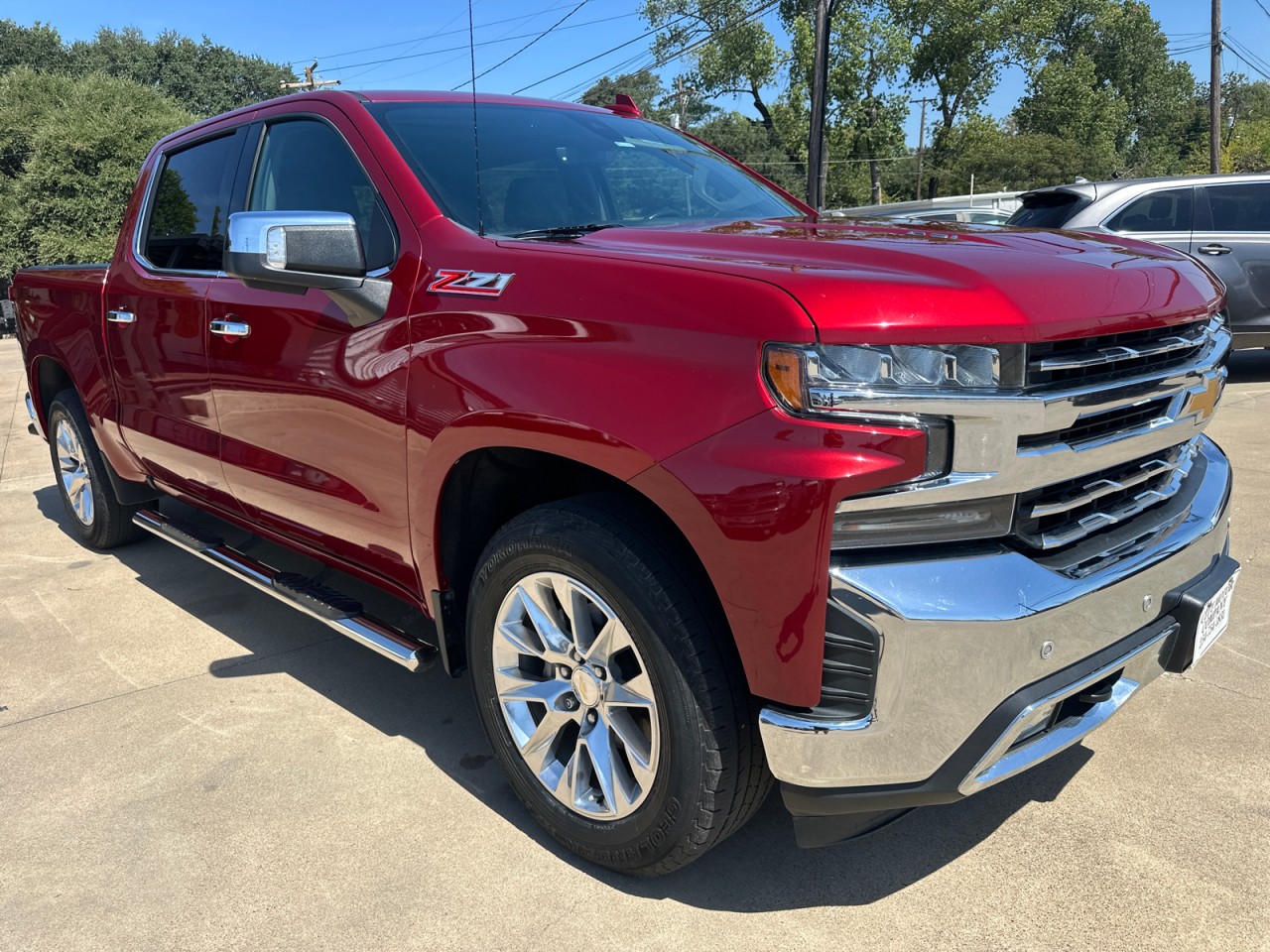 2021 Chevrolet Silverado 1500 LTZ Crew Cab 4WD
