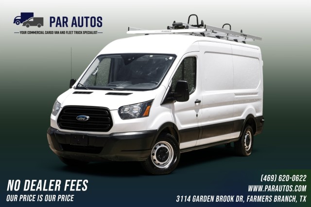 Oxford White 2019 Ford Transit Cargo Van Rear-Wheel Drive Automatic