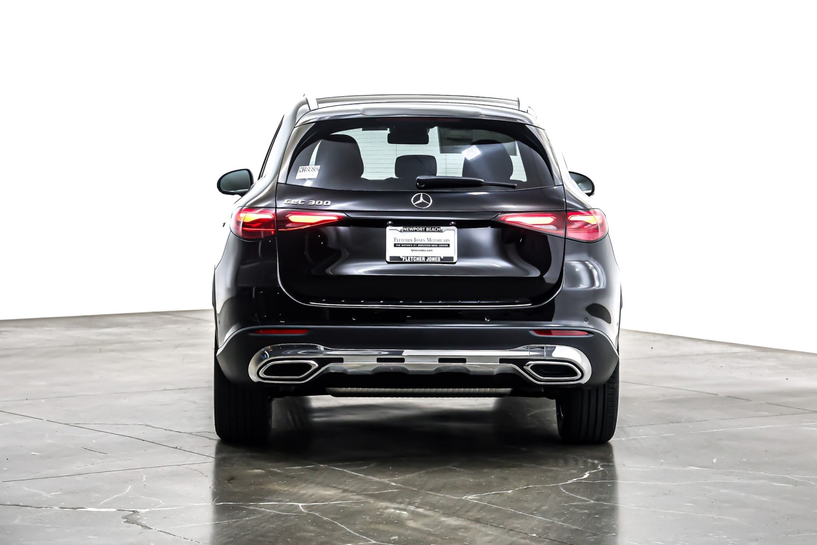 New 2026 Black Mercedes-Benz GLC 300 image 3