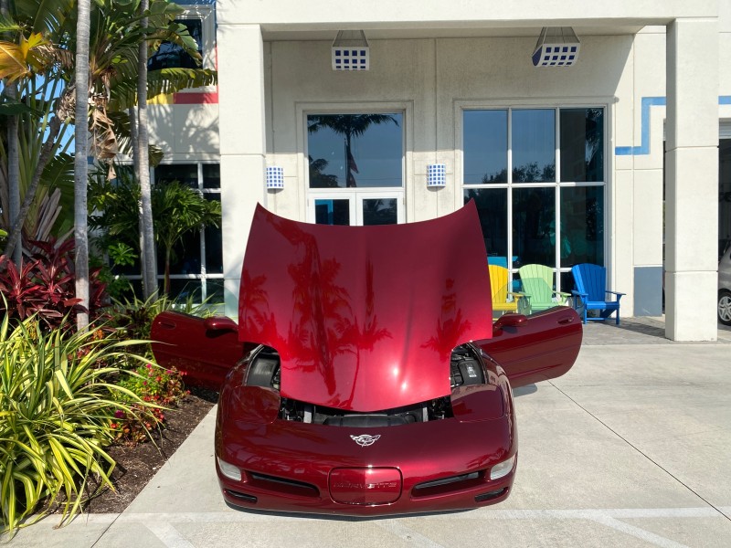 2003 Chevrolet Corvette 50TH CONVERTIBLE LOW MILES 6,742 in , 