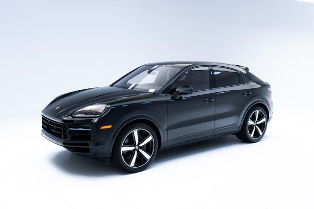 2025  Cayenne Coupe in , 