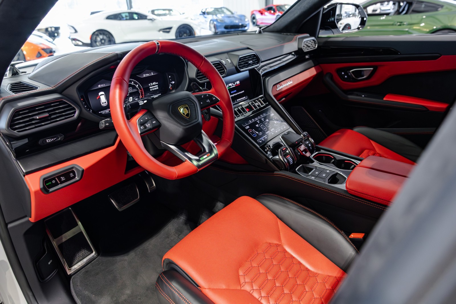 Used Car 2022 Lamborghini Urus  For Sale Under $230,000 In Boerne, Texas