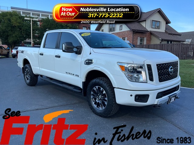 2018 Nissan Titan XD PRO-4X Crew Cab 4WD   