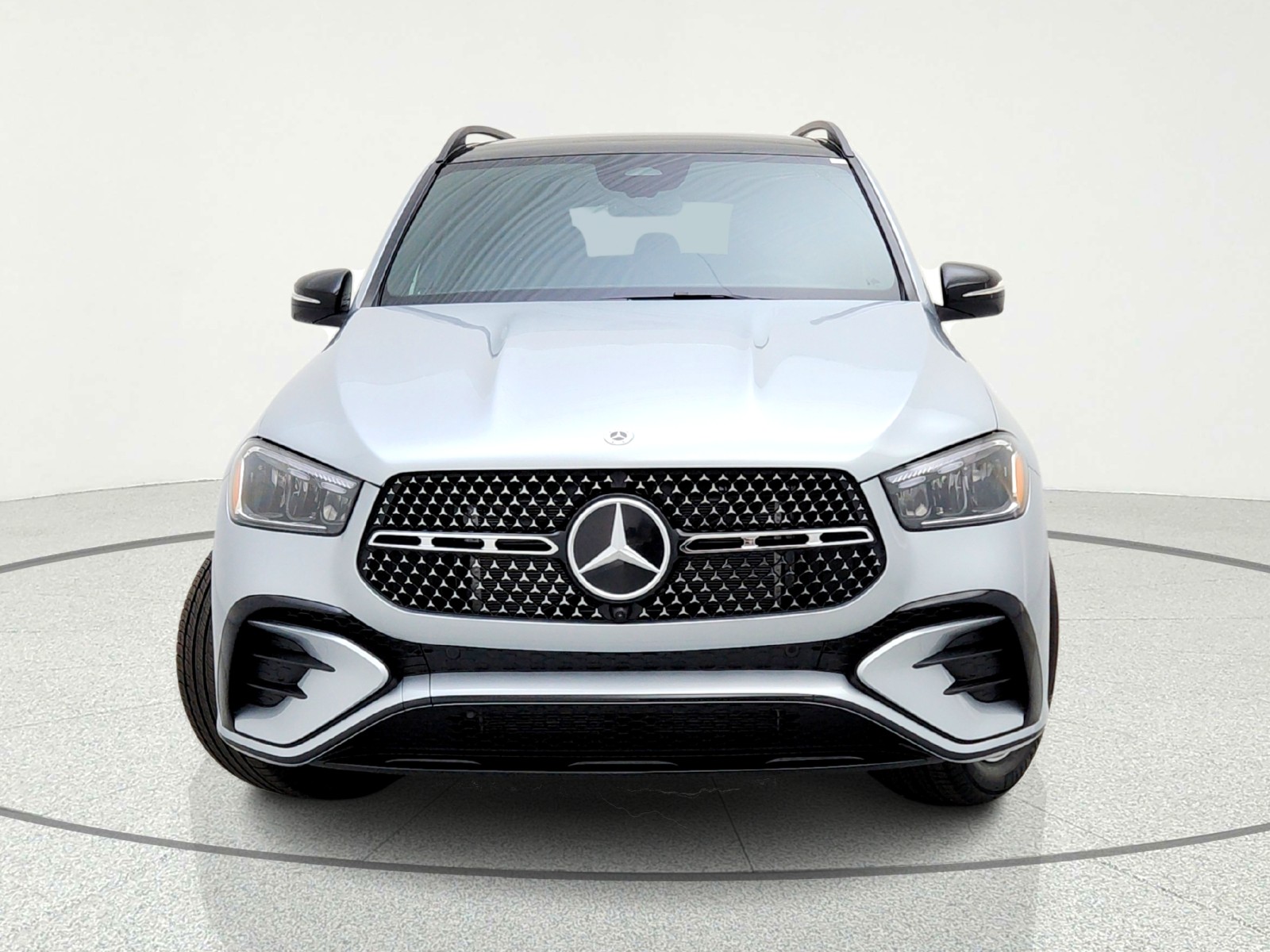 New 2026 Cirrus Silver Metallic Mercedes-Benz GLE 450 4MATIC® SUV image 3