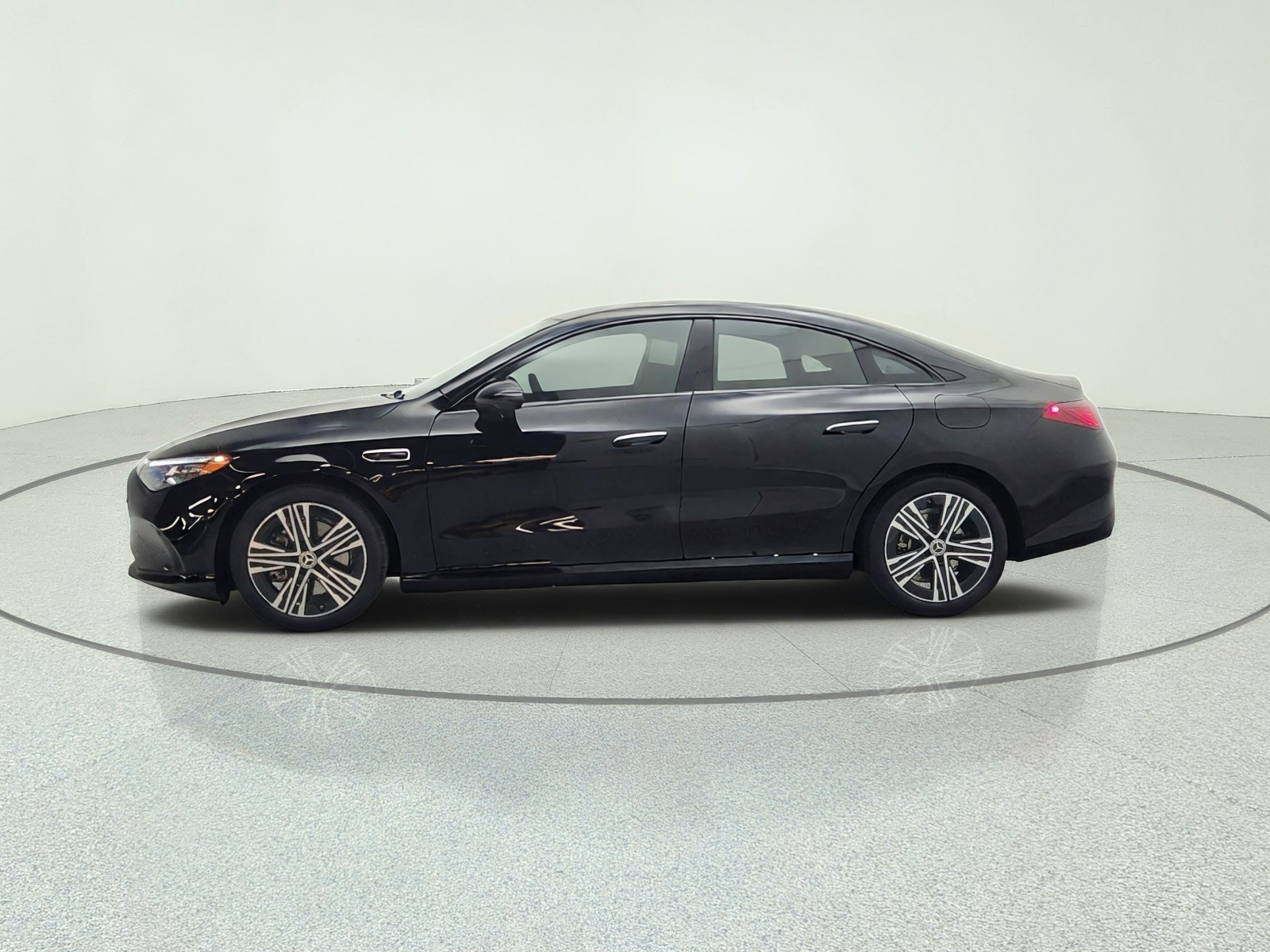 New 2027 Night Black Mercedes-Benz CLA 220 Hybrid FWD image 8