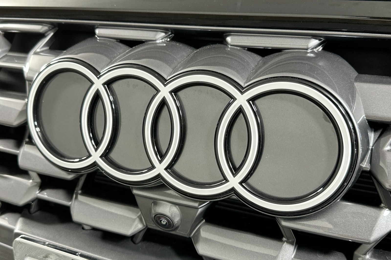 New 2026 Mythos Black Metallic Audi Premium image 14