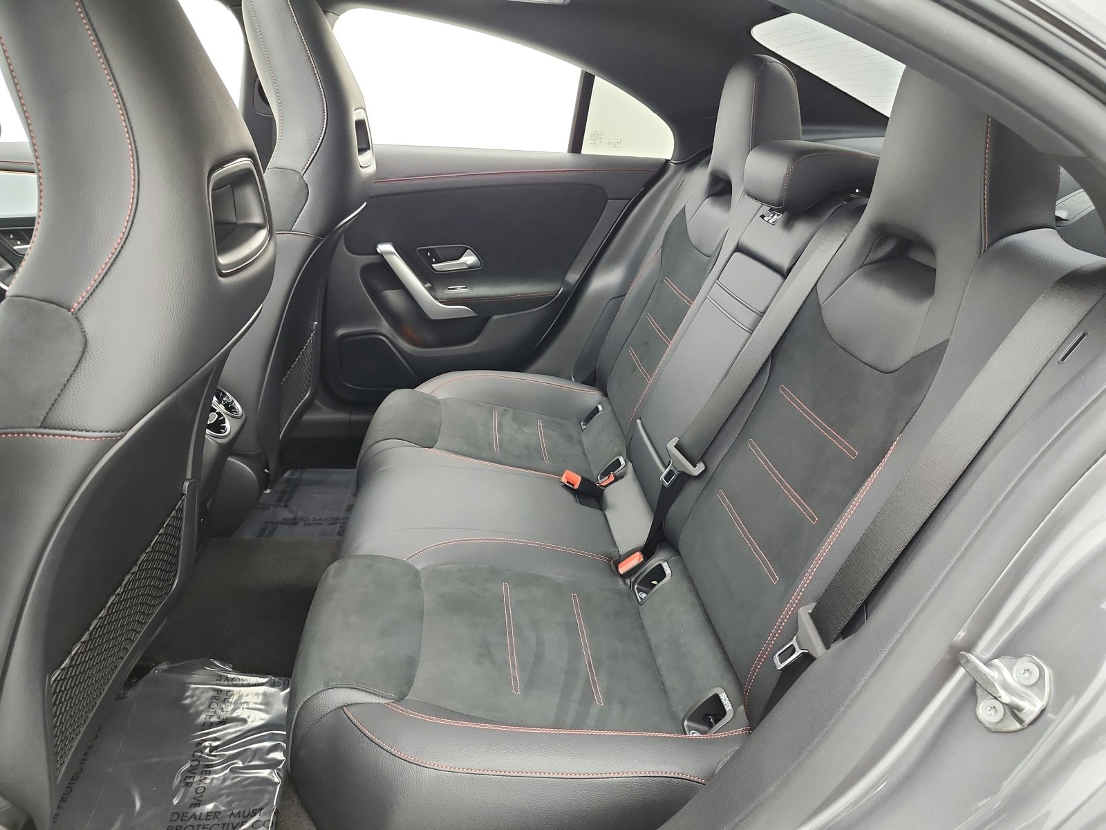 Certified Used 2022 Mountain Grey Metallic Mercedes-Benz AMG® CLA 35 4MATIC Coupe image 15