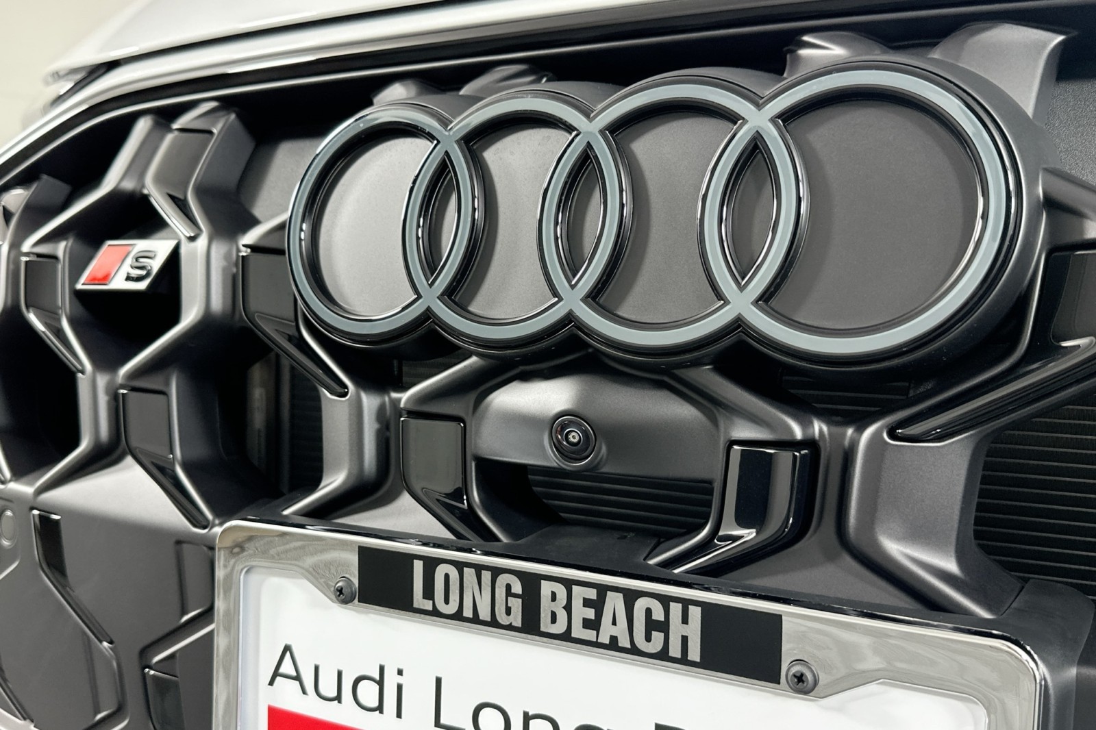 New 2026 Glacier White Metallic Audi Premium Plus image 14