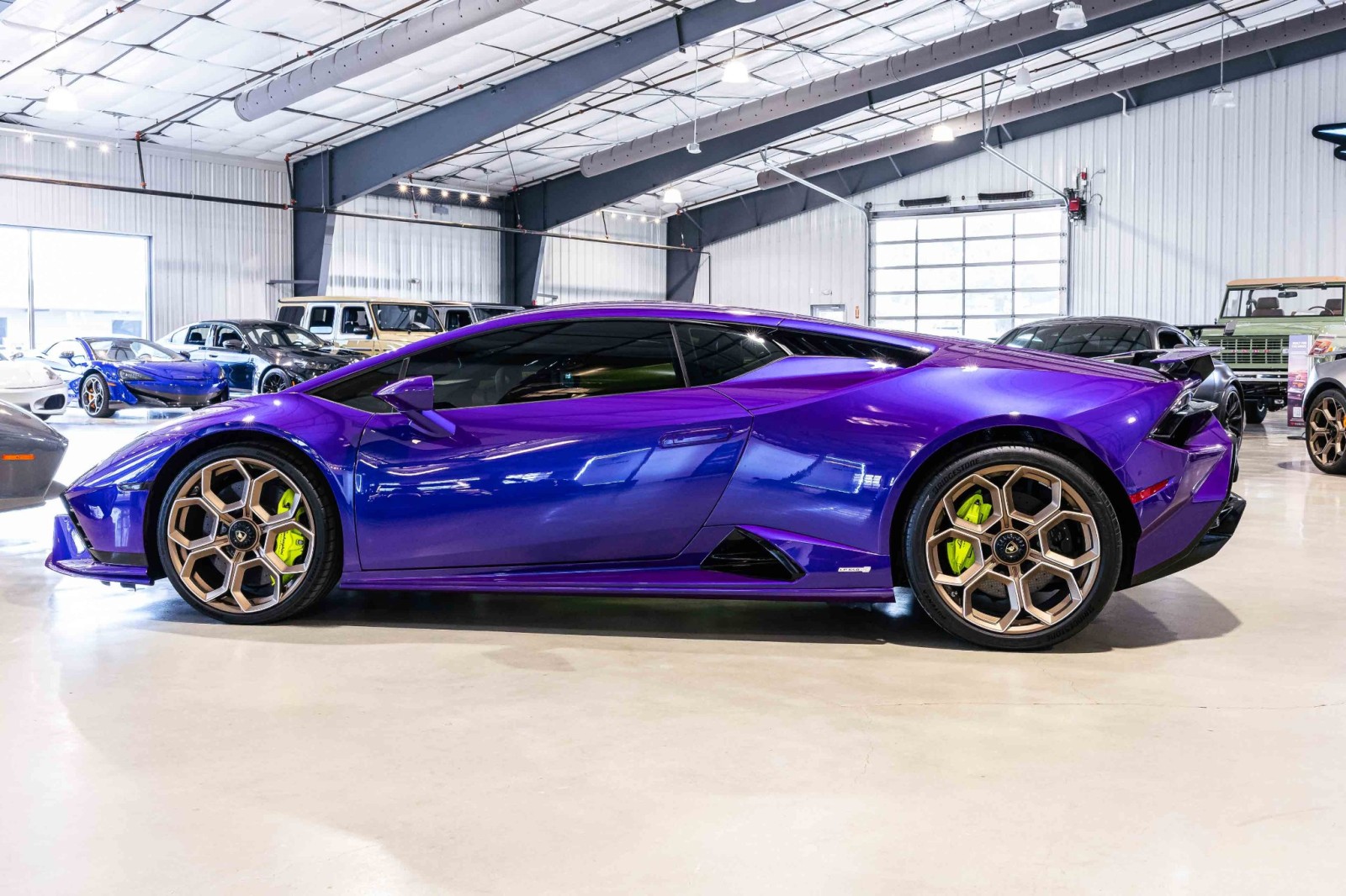 Used Car 2024 Lamborghini Huracan Tecnica  For Sale Under $340,000 In Boerne, Texas