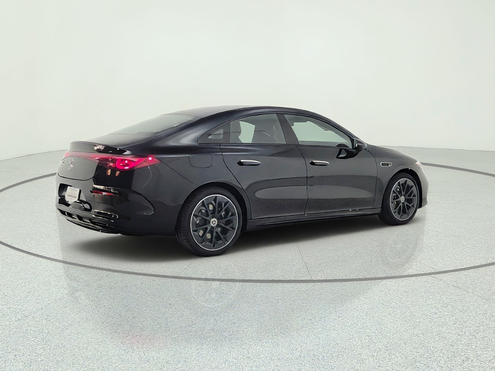 New 2027 Night Black Mercedes-Benz CLA 250+ Electric RWD image 5
