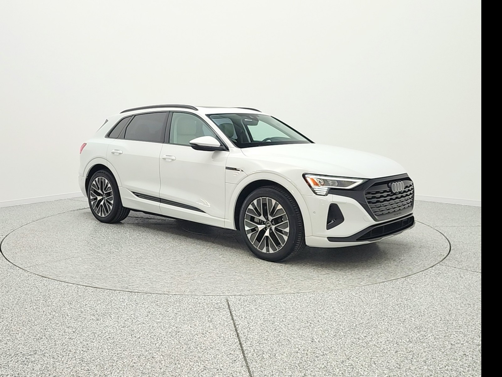 Used 2024 Glacier White Metallic Audi Premium Plus quattro image 3