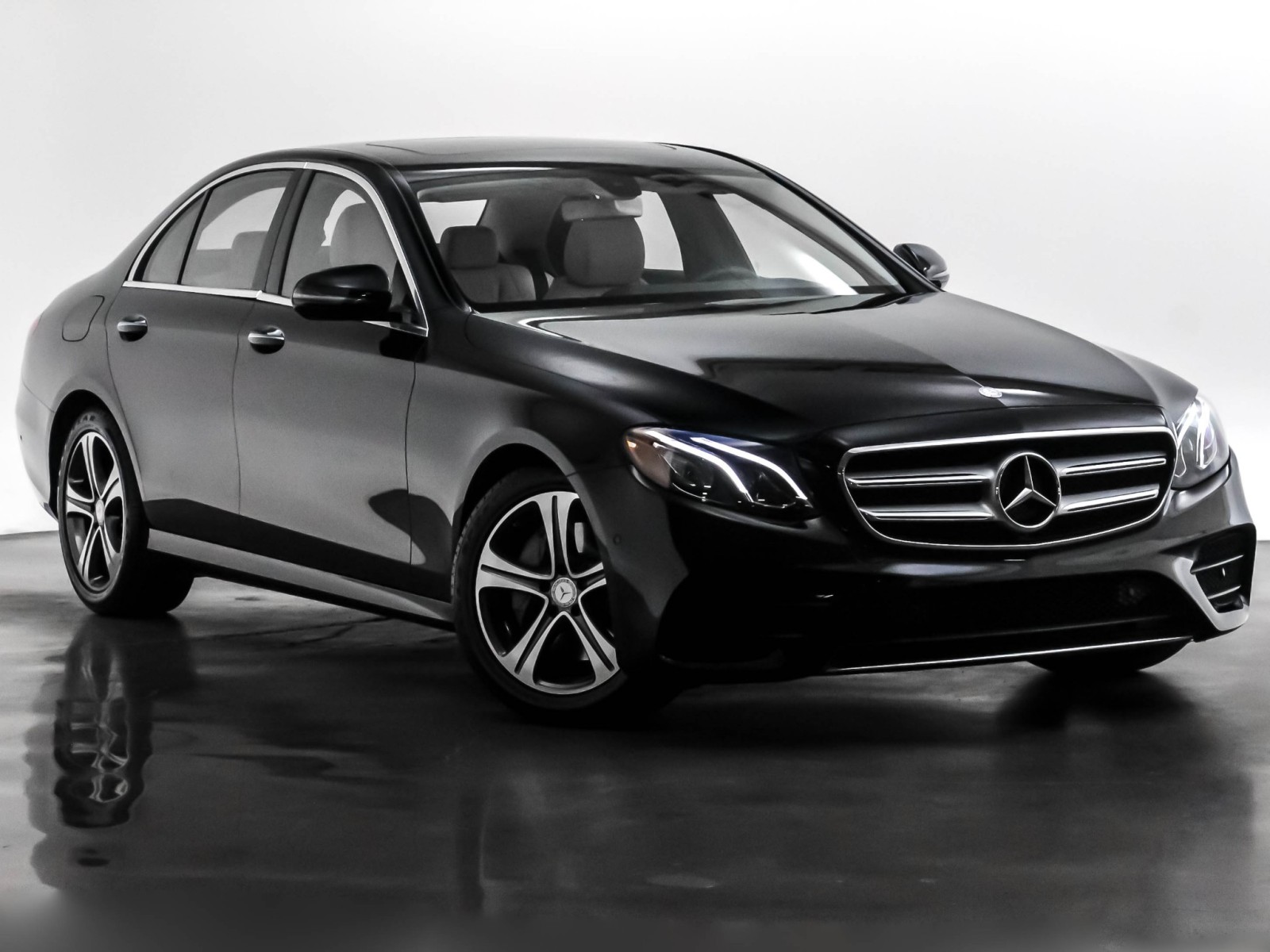 Certified Pre Owned 2017 Mercedes Benz E Class E 300 Luxury Sedan