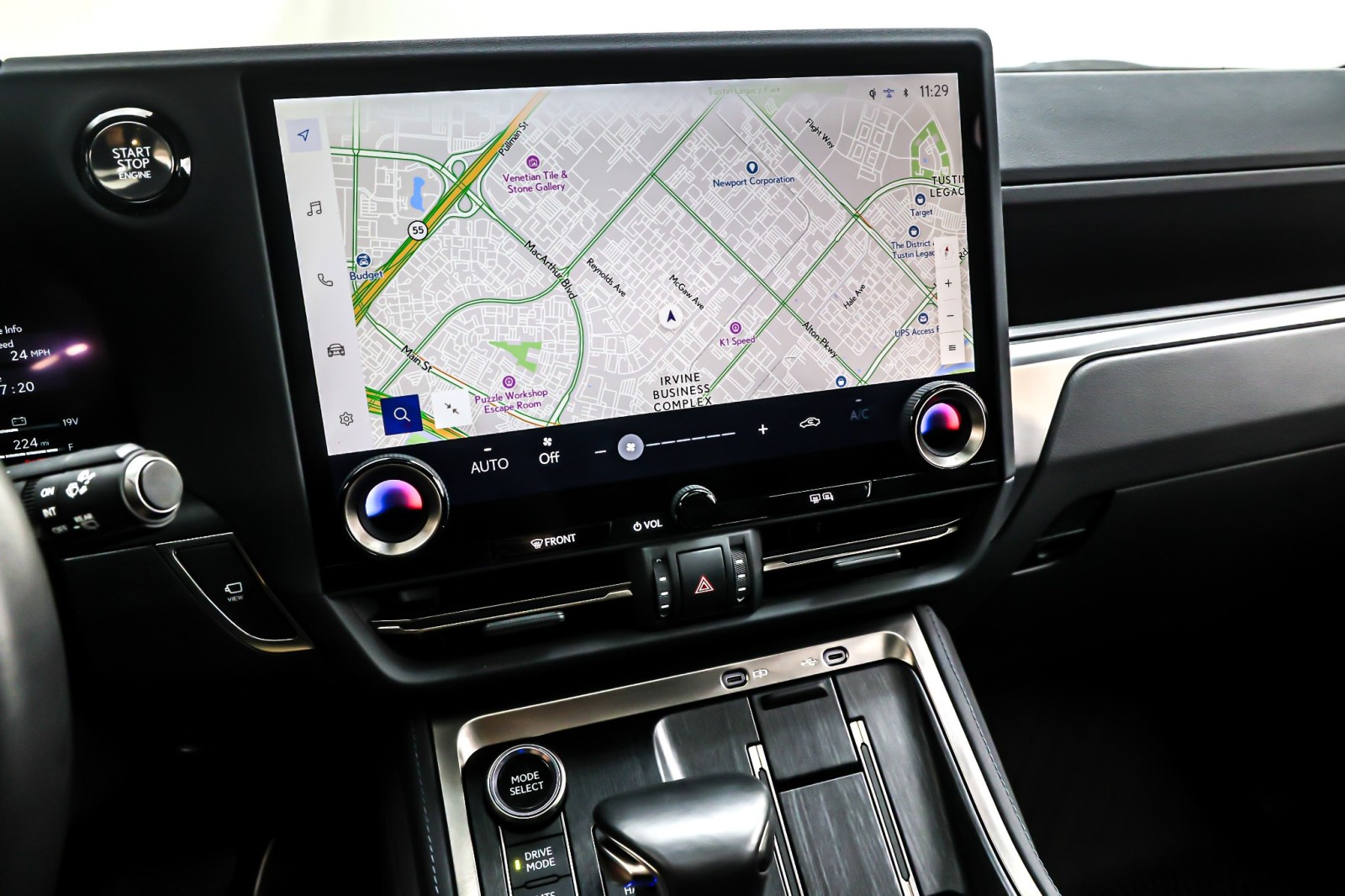 Used 2024 Eminent White Pearl Lexus GX 550 Overtrail+ image 21