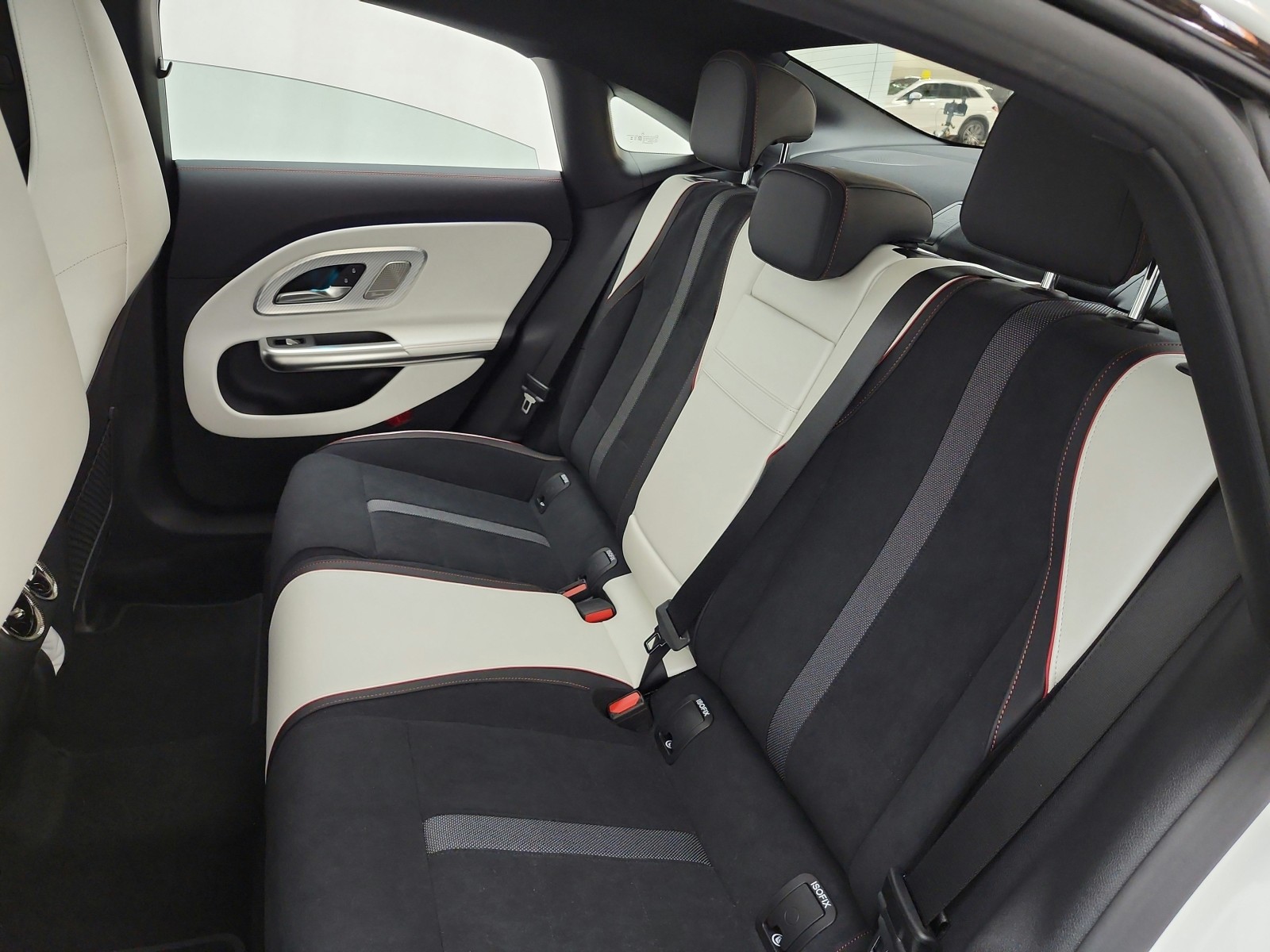 New 2027 Polar White Mercedes-Benz CLA 220 Hybrid FWD image 11