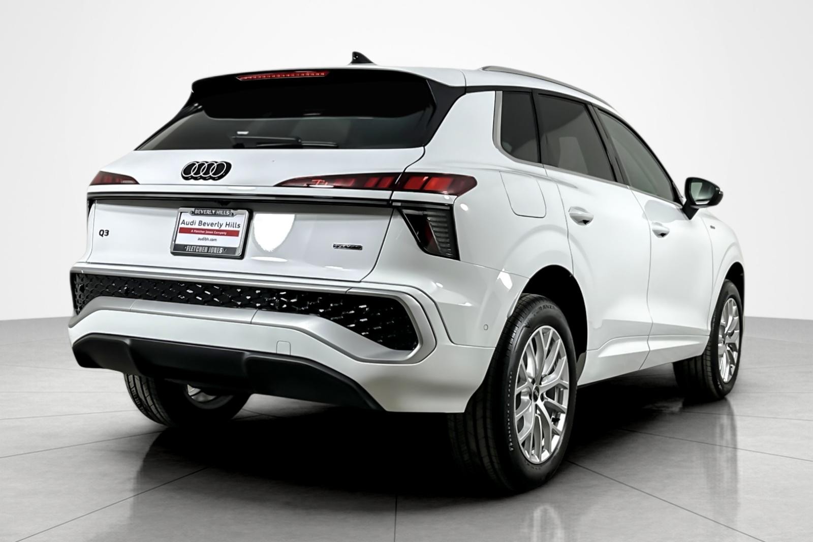 New 2026 Arkona White Audi S line quattro image 6