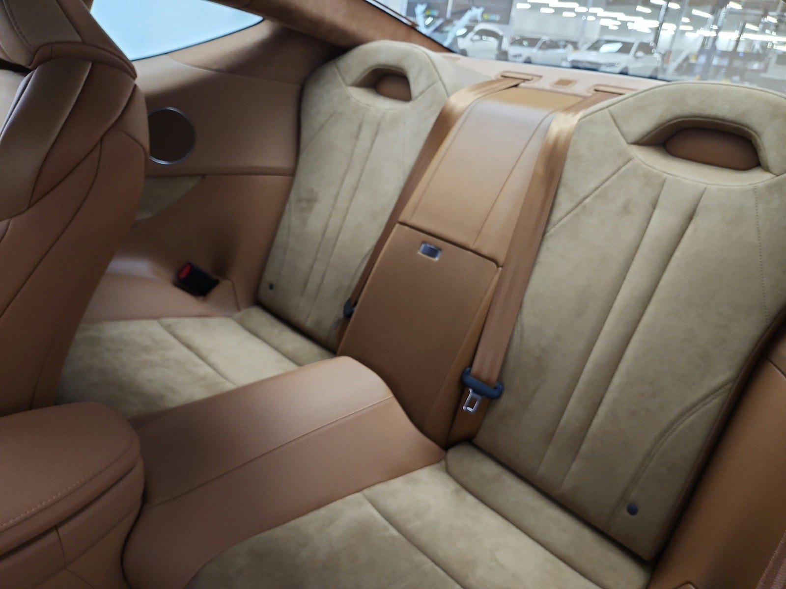 Used 2021 Infrared Lexus LC 500 image 13