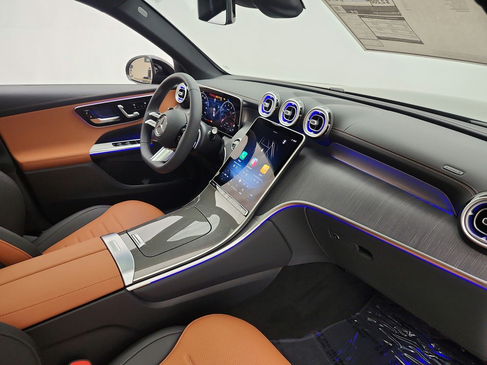 New 2027 Black Mercedes-Benz GLC 300 SUV image 15
