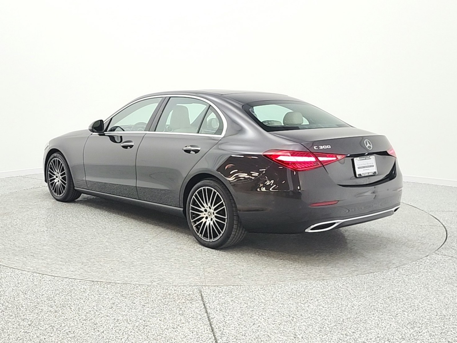 Certified Used 2024 Graphite Grey Metallic Mercedes-Benz C 300 Sedan image 8