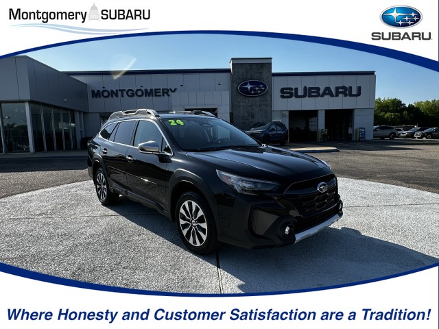 Black 2024 Subaru Outback Touring XT AWD SUV / Crossover All-Wheel Drive 