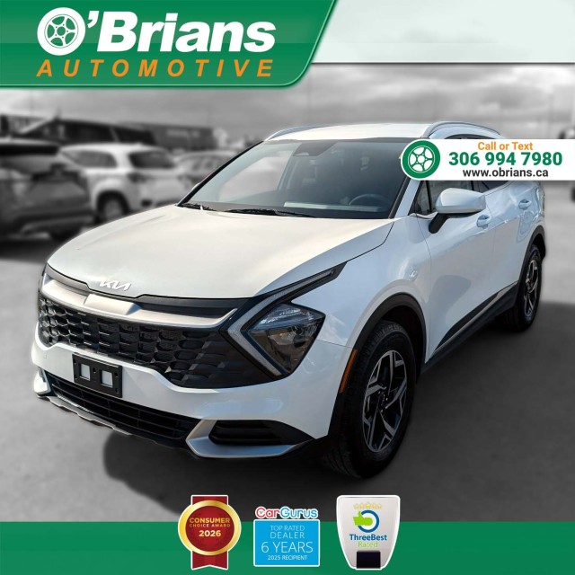 Snow White Pearl 2025 Kia Sportage LX AWD SUV / Crossover All-Wheel Drive Automatic