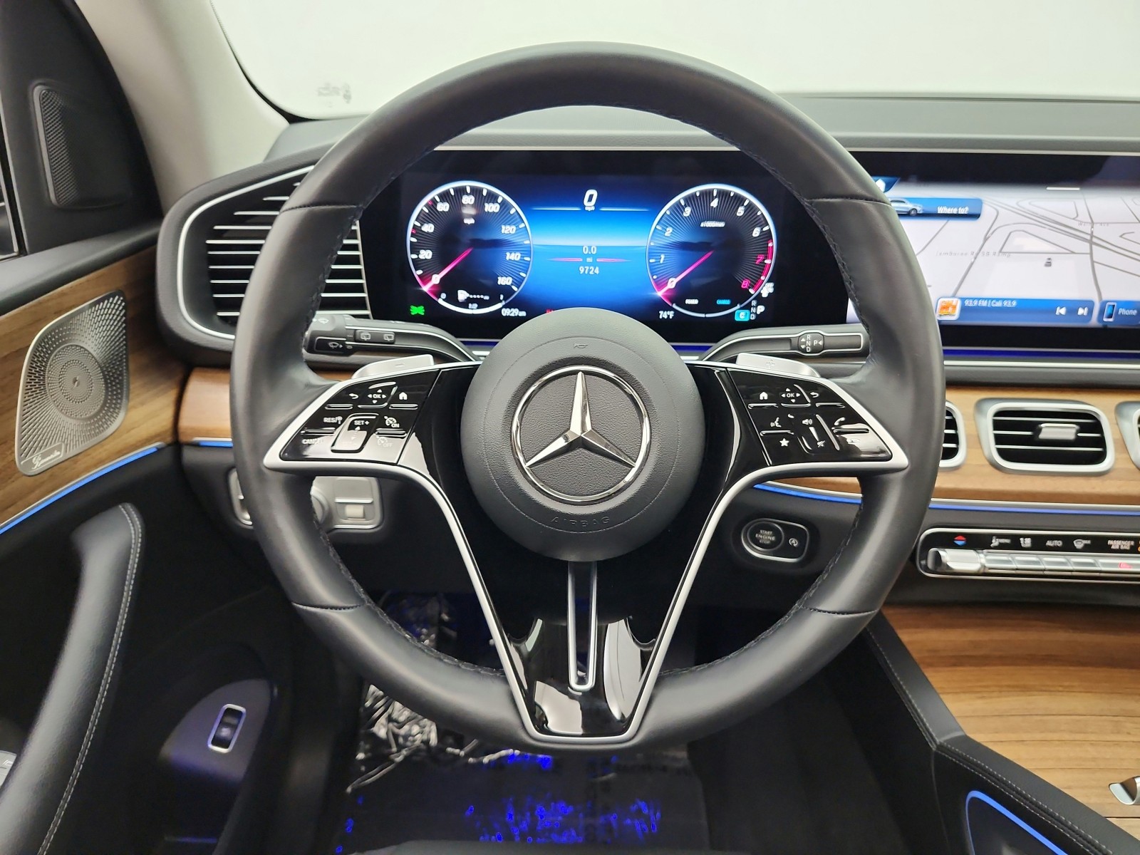 Certified Used 2025 Selenite Grey Metallic Mercedes-Benz GLE 350 4MATIC® SUV image 29