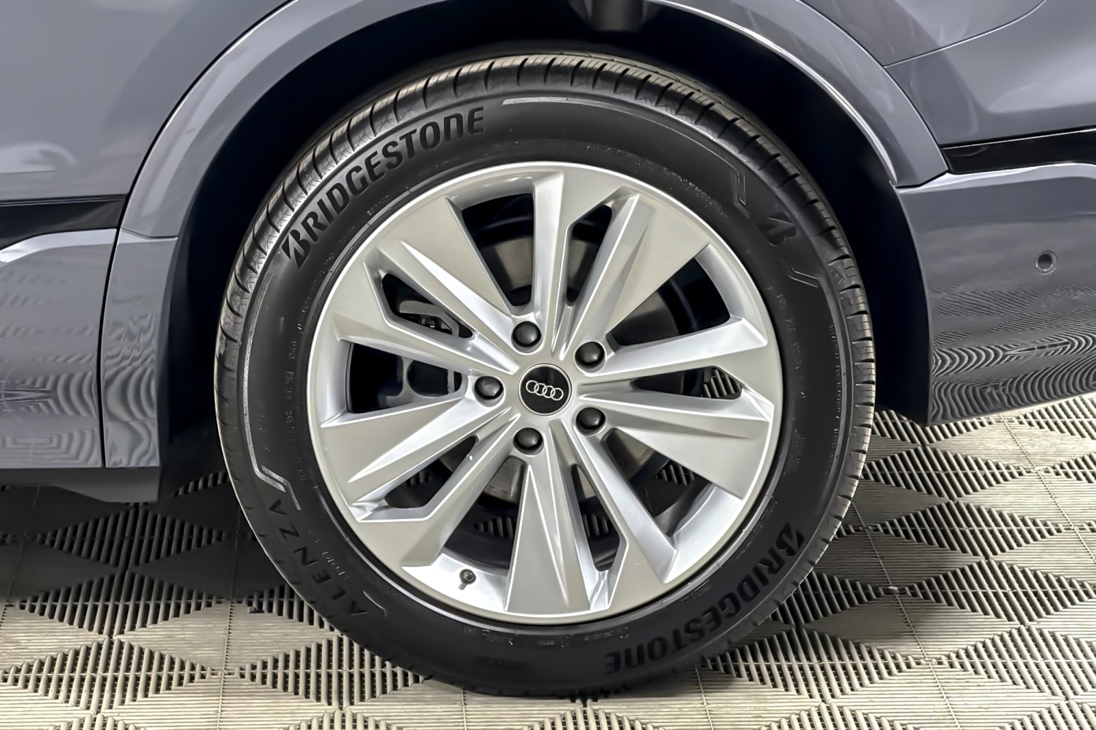 Used 2025 Magnet Gray Audi Premium RWD image 26