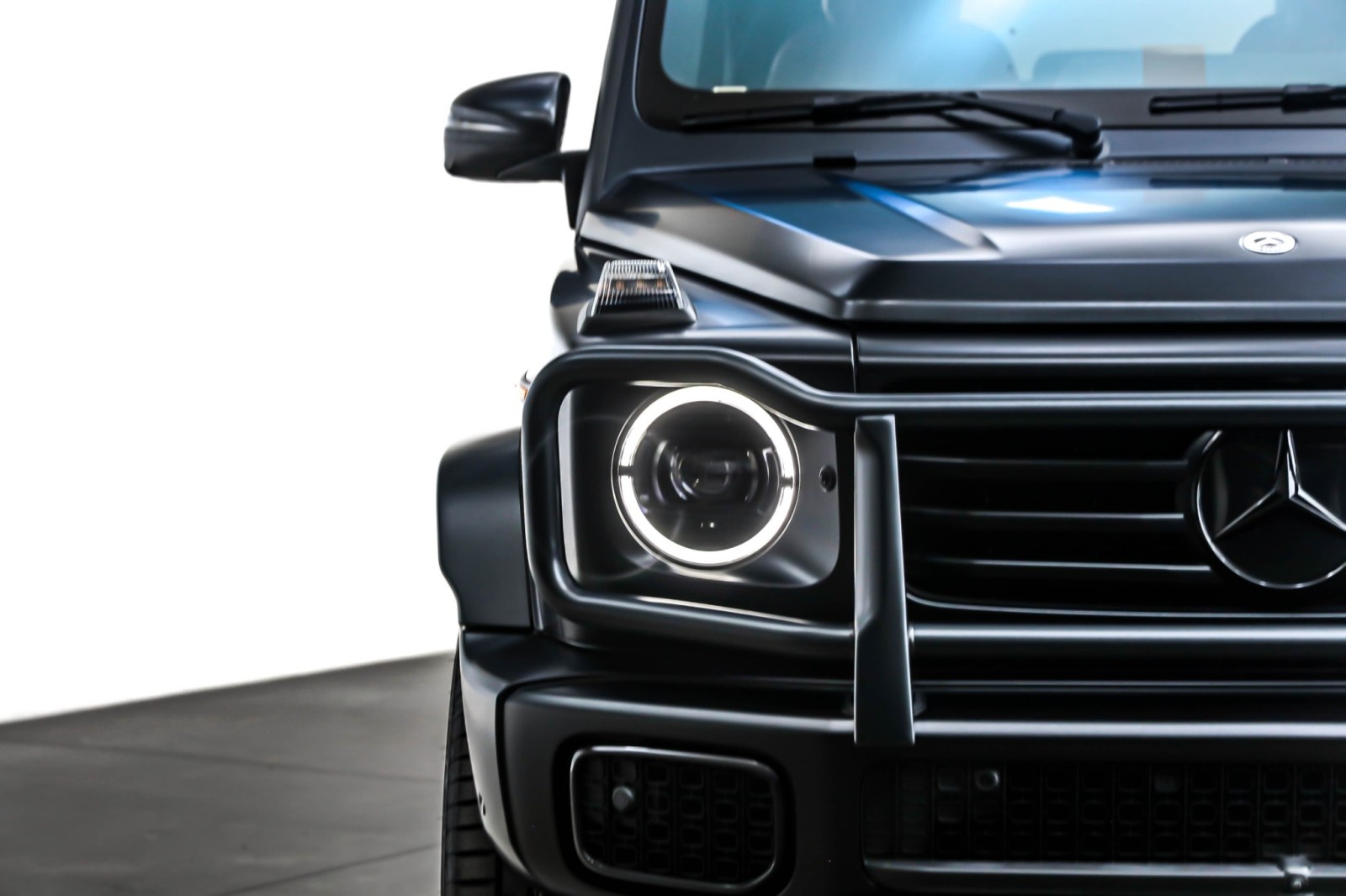 Used 2025 MANUFAKTUR Night Black magno Mercedes-Benz G 550 SUV image 14