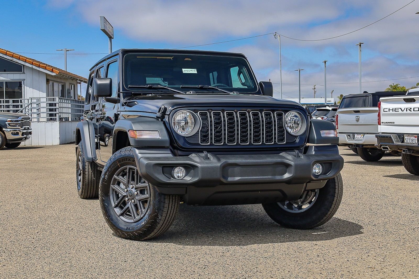 2025 Jeep Wrangler Sport S 