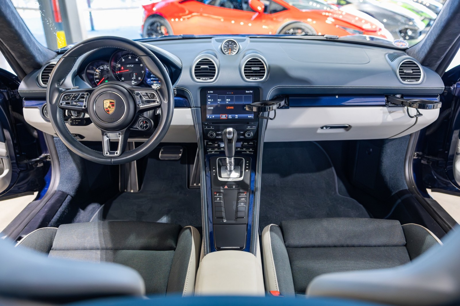 Used Car 2018 Porsche 718 Cayman  Gts For Sale Under $70,000 In Boerne, Texas