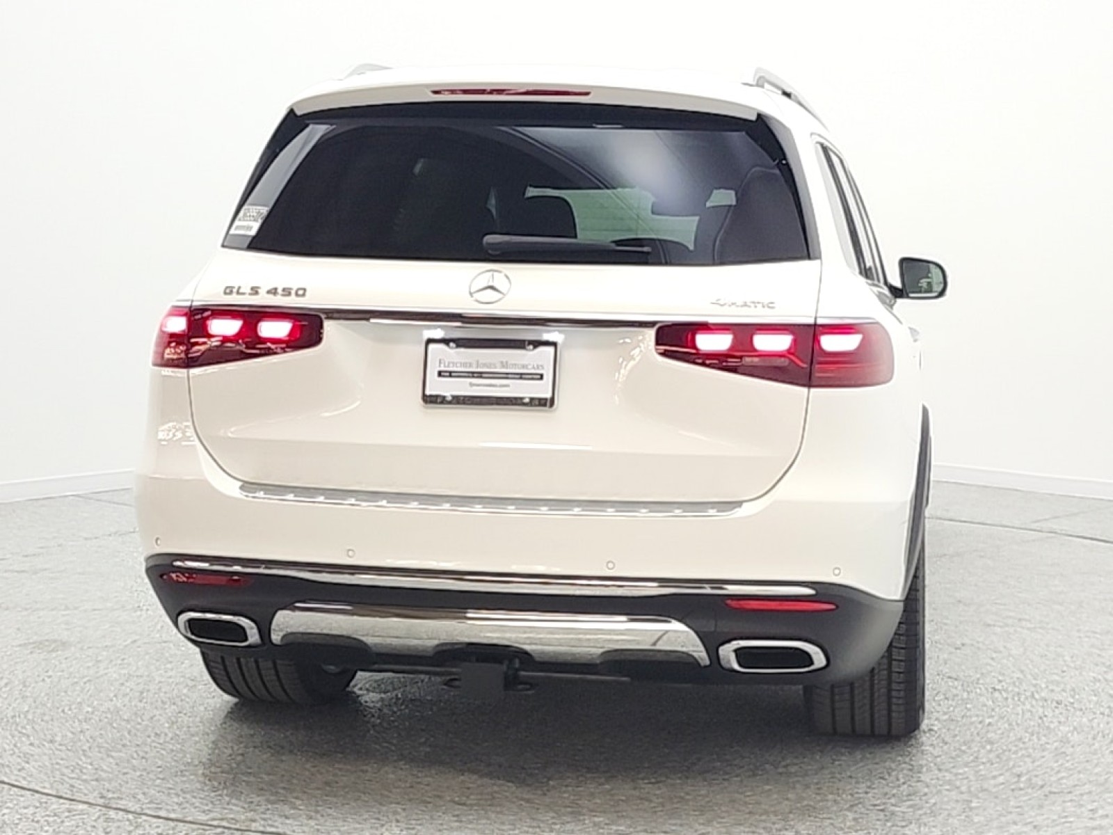 New 2026 Polar White Mercedes-Benz GLS 450 4MATIC® SUV image 6