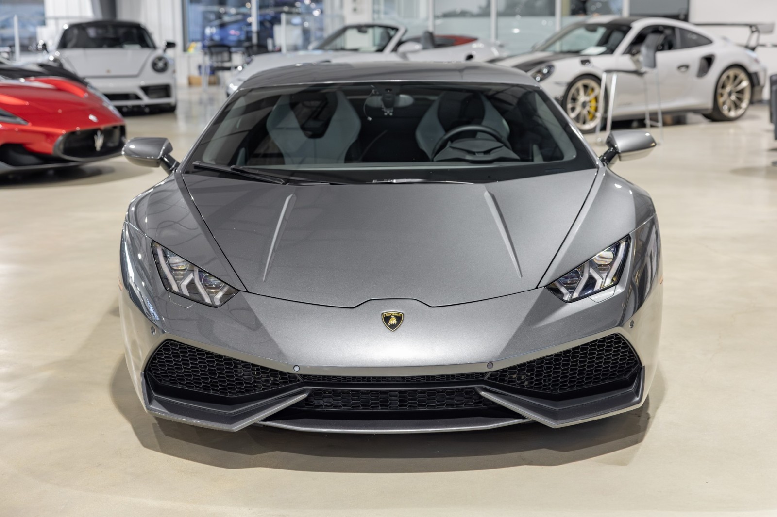 Used Car 2015 Lamborghini Huracan  Lp 610-4 - Transparent Engine Bonnet - Front Lift - Carbon Ceramic Brakes For Sale Under $240,000 In Boerne, Texas