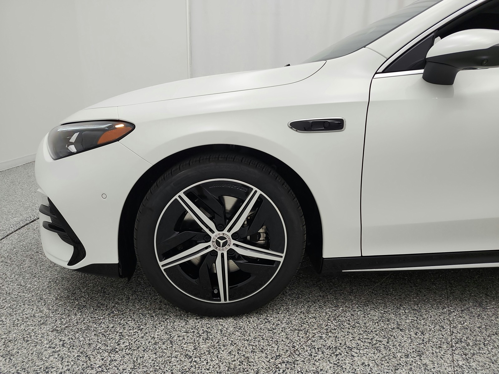 New 2027 Polar White Mercedes-Benz CLA 350 Electric 4MATIC® image 13